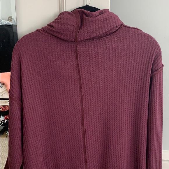 Free People/We the Free thermal turtleneck - Picture 5 of 5